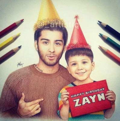 ¡Feliz cumpleaños Zayn Malik!